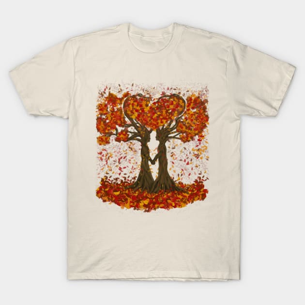 Autumn T-Shirt by RSalasArt